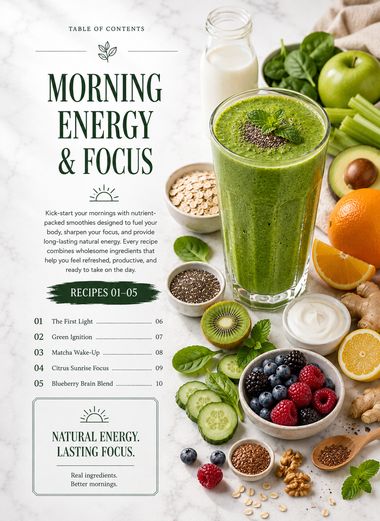 Morning Energy & Focus