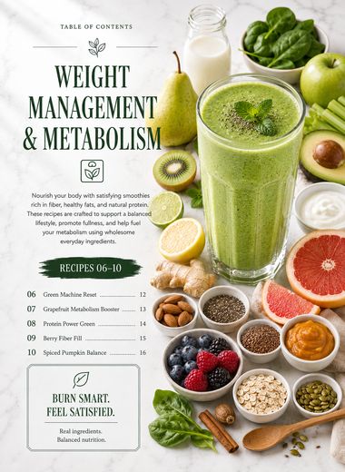 Weight Management & Metabolism