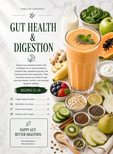 Gut Health & Digestion