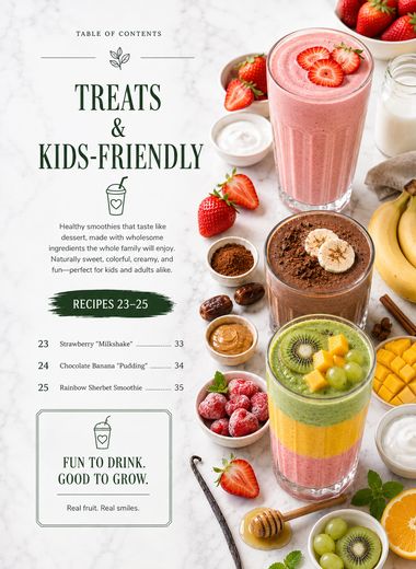 Treats & Kids-Friendly